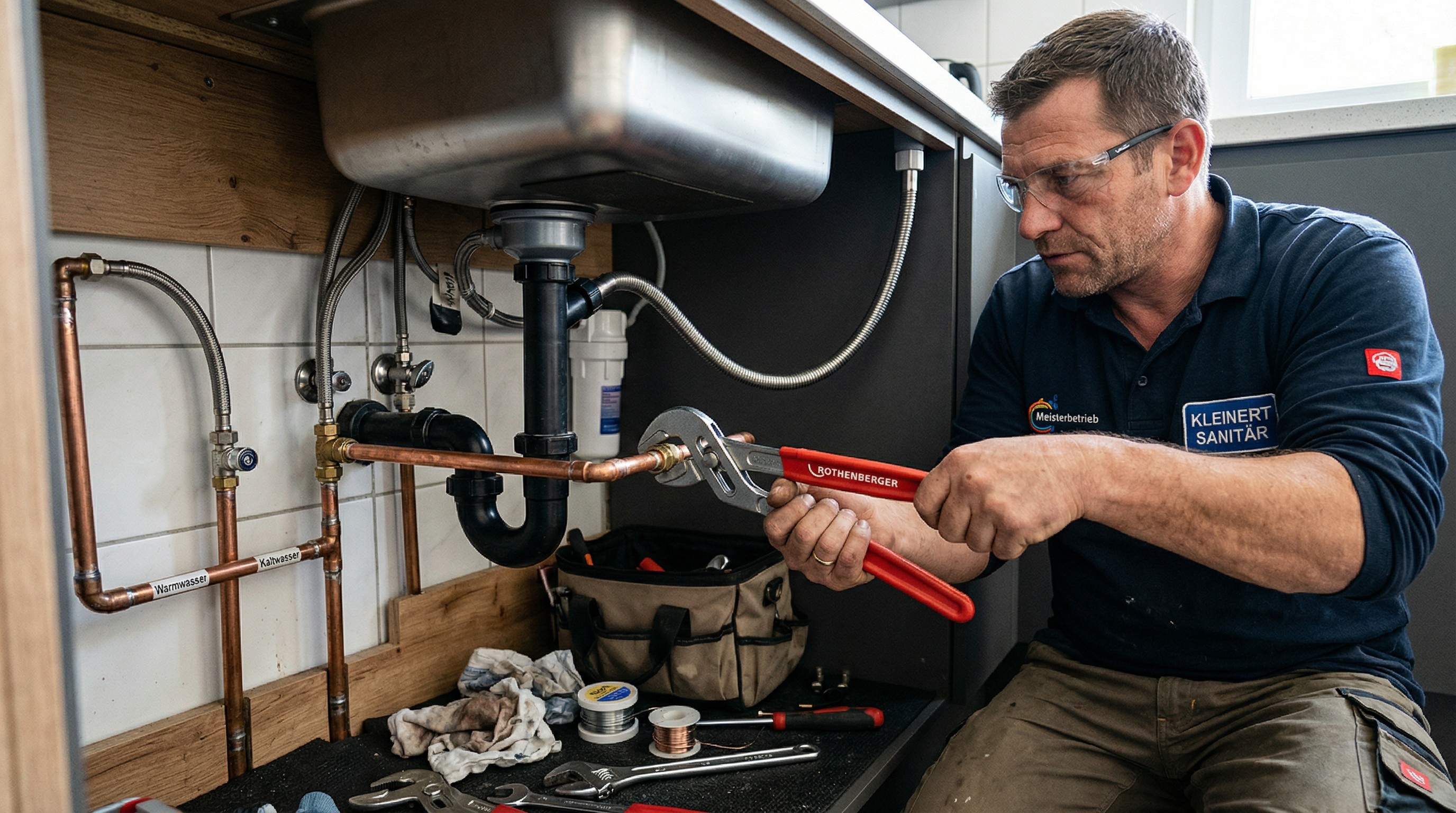 Rebstein Sanitärtechnik u. Flaschnerei GmbH – Sanitärinstallateur Friedrichshafen